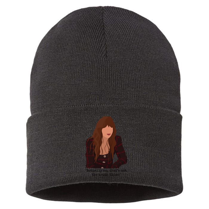 Actually No That’S Not The Truth Ellen Sustainable Knit Beanie