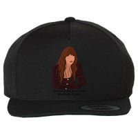 Actually No That’S Not The Truth Ellen Wool Snapback Cap