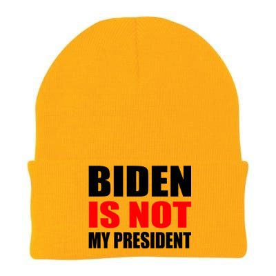 Anti Biden Is Not My President Knit Cap Winter Beanie