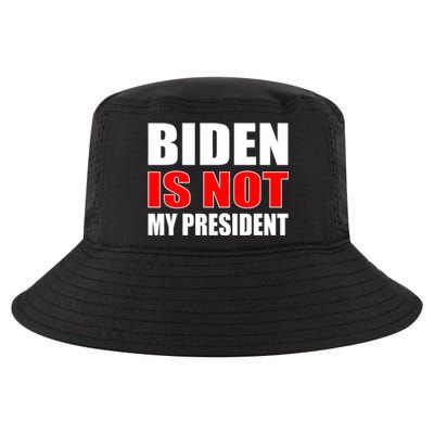 Anti Biden Is Not My President Cool Comfort Performance Bucket Hat