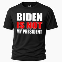Anti Biden Is Not My President Cooling Performance Crew T-Shirt
