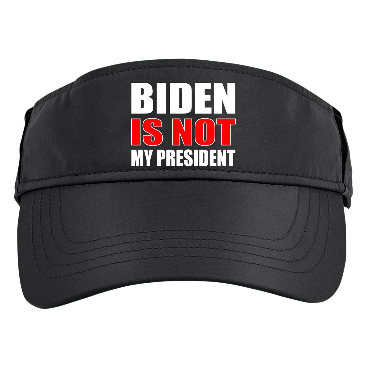 Anti Biden Is Not My President Adult Drive Performance Visor