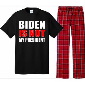 Anti Biden Is Not My President Pajama Set