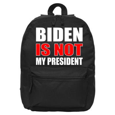 Anti Biden Is Not My President 16 in Basic Backpack