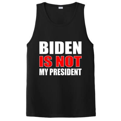 Anti Biden Is Not My President PosiCharge Competitor Tank