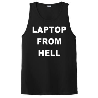 Anti Biden Pro Trump Laptop From Hell PosiCharge Competitor Tank