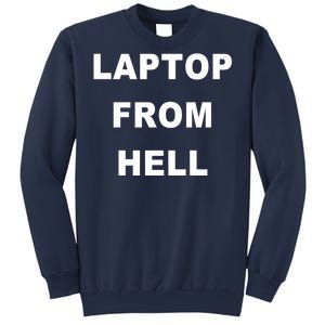 Anti Biden Pro Trump Laptop From Hell Sweatshirt