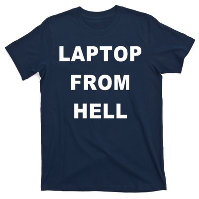 Anti Biden Pro Trump Laptop From Hell T-Shirt