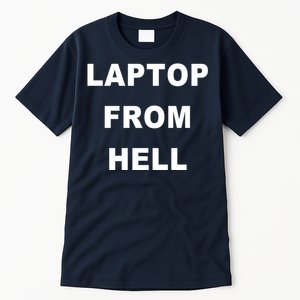 Anti Biden Pro Trump Laptop From Hell Tall T-Shirt