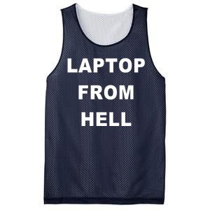 Anti Biden Pro Trump Laptop From Hell Mesh Reversible Basketball Jersey Tank