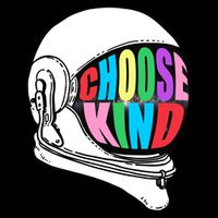 Anti-Bullying Choose Kind Astronaut Helmet Backpack
