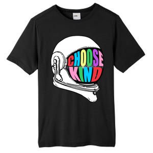 Anti-Bullying Choose Kind Astronaut Helmet Tall Fusion ChromaSoft Performance T-Shirt