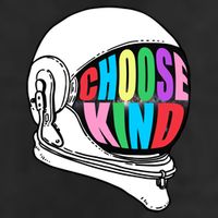 Anti-Bullying Choose Kind Astronaut Helmet 15oz Campfire Ceramic Mug