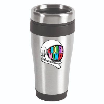 Anti-Bullying Choose Kind Astronaut Helmet 16oz Travel Tumbler