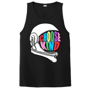 Anti-Bullying Choose Kind Astronaut Helmet PosiCharge Competitor Tank