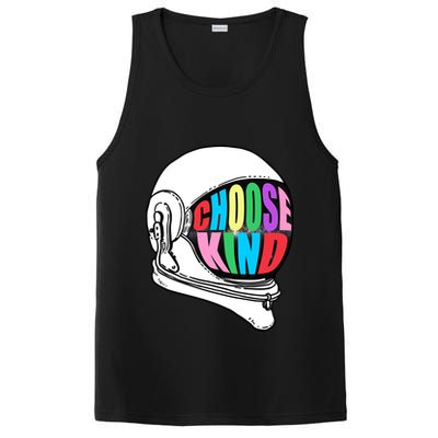 Anti-Bullying Choose Kind Astronaut Helmet PosiCharge Competitor Tank