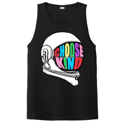 Anti-Bullying Choose Kind Astronaut Helmet PosiCharge Competitor Tank