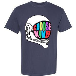 Anti-Bullying Choose Kind Astronaut Helmet Garment-Dyed Heavyweight T-Shirt