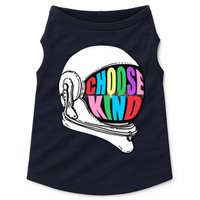 Anti-Bullying Choose Kind Astronaut Helmet Doggie Tank