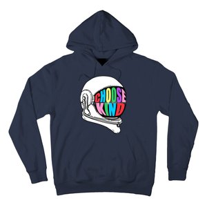 Anti-Bullying Choose Kind Astronaut Helmet Hoodie