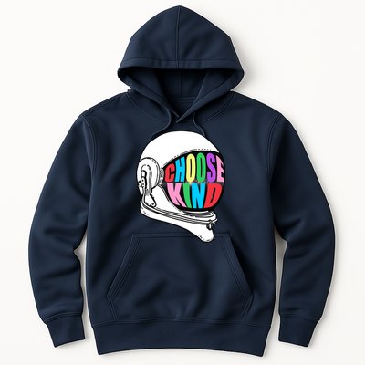 Anti-Bullying Choose Kind Astronaut Helmet Hoodie