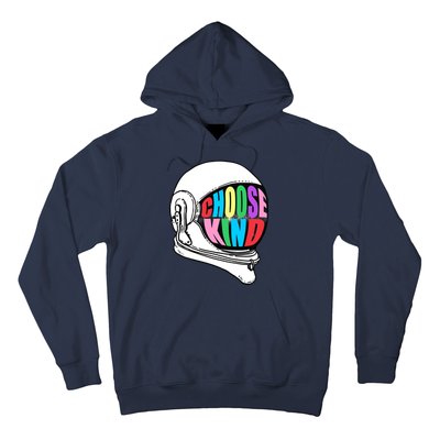 Anti-Bullying Choose Kind Astronaut Helmet Hoodie