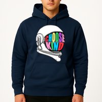 Anti-Bullying Choose Kind Astronaut Helmet Hoodie