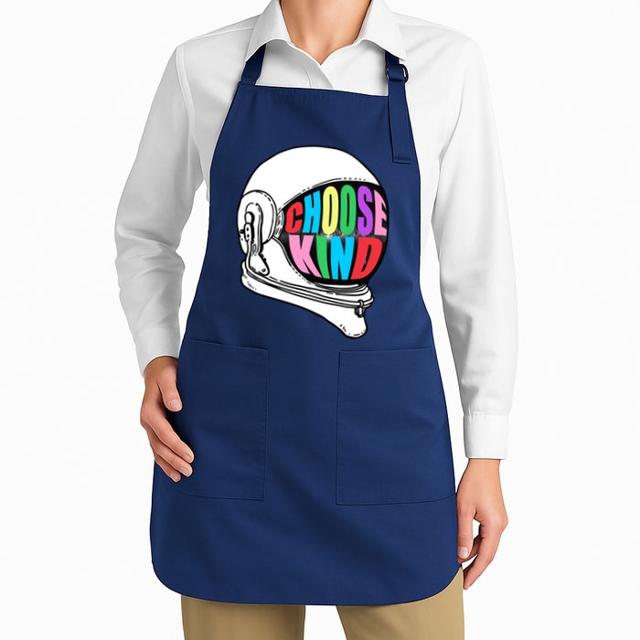 Anti-Bullying Choose Kind Astronaut Helmet Apron