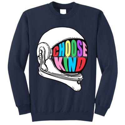 Anti-Bullying Choose Kind Astronaut Helmet Sweatshirt