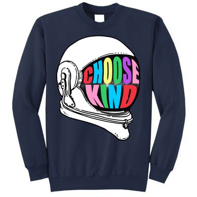 Anti-Bullying Choose Kind Astronaut Helmet Sweatshirt