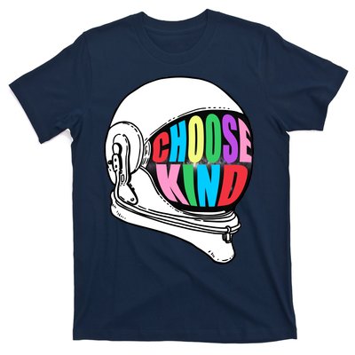 Anti-Bullying Choose Kind Astronaut Helmet T-Shirt