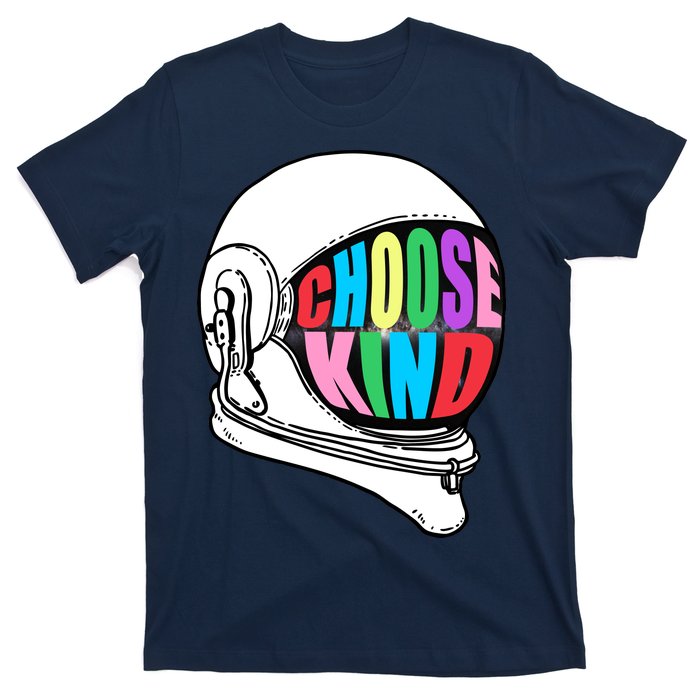 Anti-Bullying Choose Kind Astronaut Helmet T-Shirt