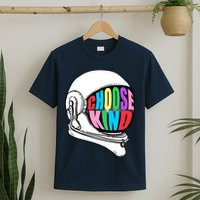 Anti-Bullying Choose Kind Astronaut Helmet T-Shirt