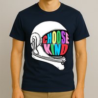 Anti-Bullying Choose Kind Astronaut Helmet T-Shirt