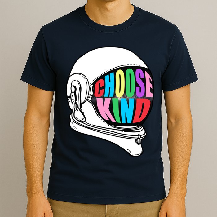 Anti-Bullying Choose Kind Astronaut Helmet T-Shirt