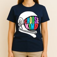 Anti-Bullying Choose Kind Astronaut Helmet T-Shirt