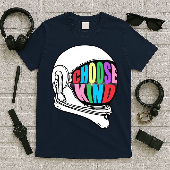 Anti-Bullying Choose Kind Astronaut Helmet T-Shirt