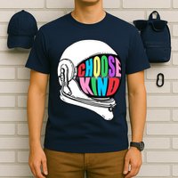 Anti-Bullying Choose Kind Astronaut Helmet T-Shirt