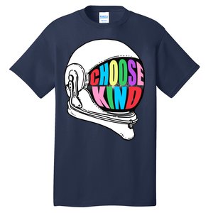 Anti-Bullying Choose Kind Astronaut Helmet Tall T-Shirt