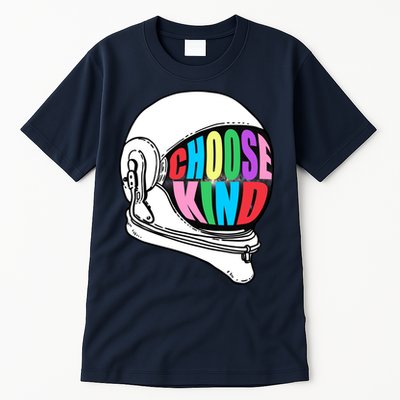 Anti-Bullying Choose Kind Astronaut Helmet Tall T-Shirt