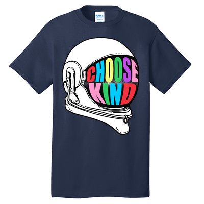 Anti-Bullying Choose Kind Astronaut Helmet Tall T-Shirt