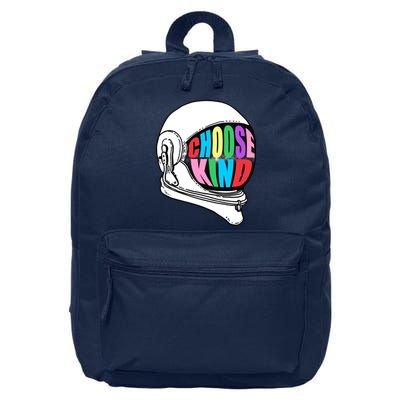 Anti-Bullying Choose Kind Astronaut Helmet 16 in Basic Backpack