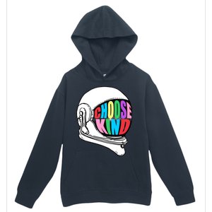 Anti-Bullying Choose Kind Astronaut Helmet Urban Pullover Hoodie