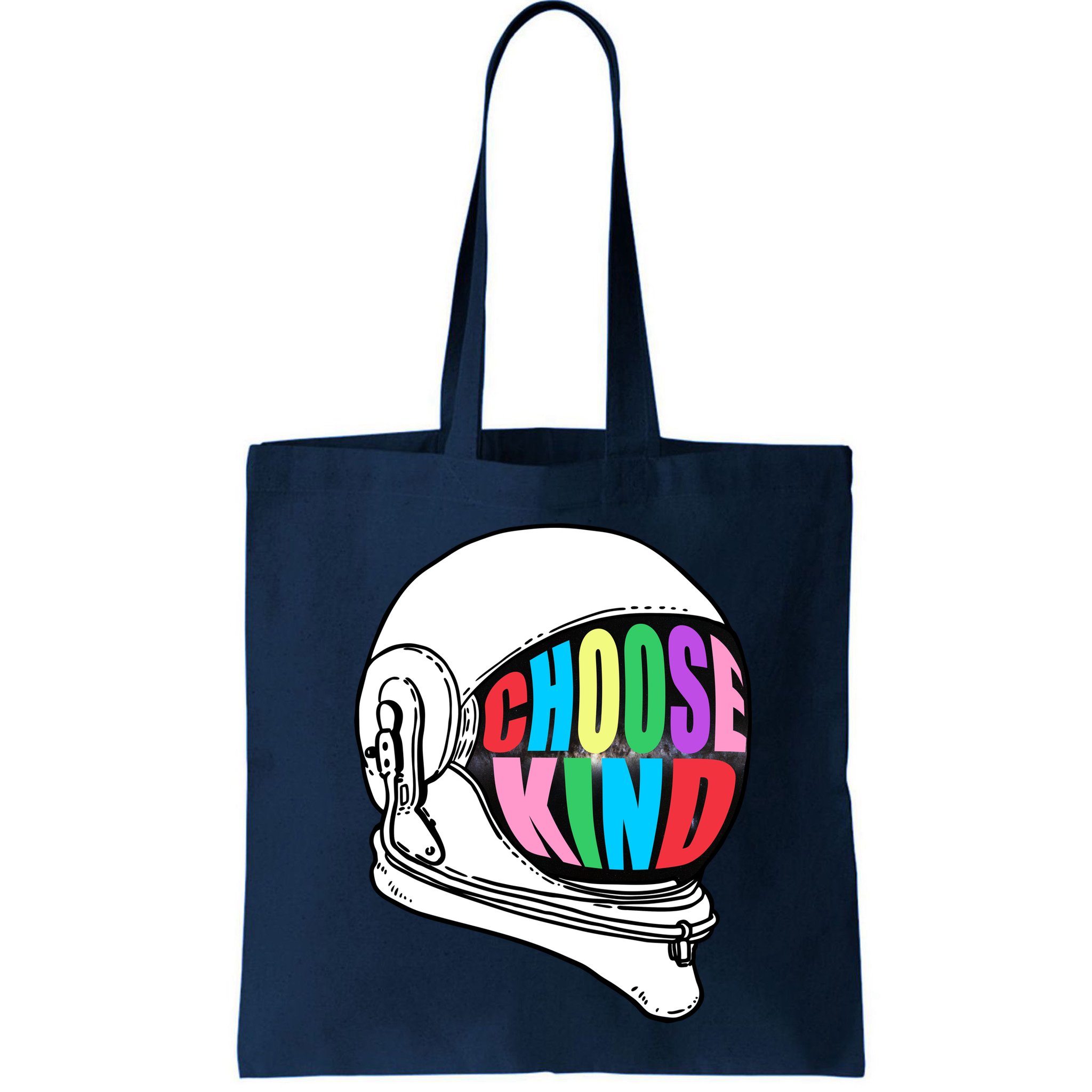 Anti-Bullying Choose Kind Astronaut Helmet Bag