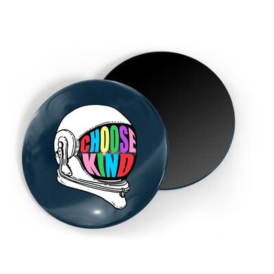 Anti-Bullying Choose Kind Astronaut Helmet Magnet