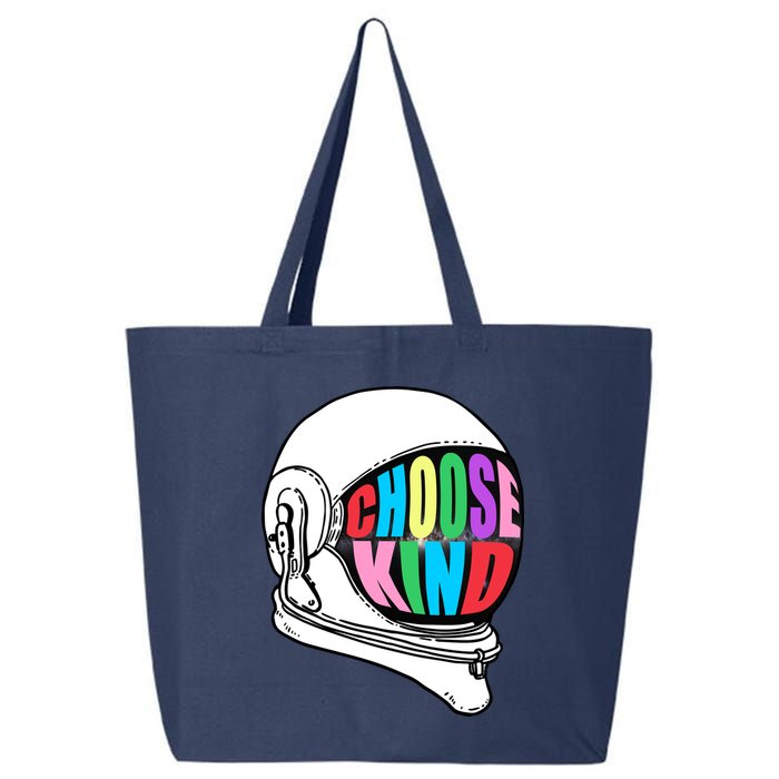 Anti-Bullying Choose Kind Astronaut Helmet 25L Jumbo Tote