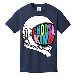 Anti-Bullying Choose Kind Astronaut Helmet Kids T-Shirt