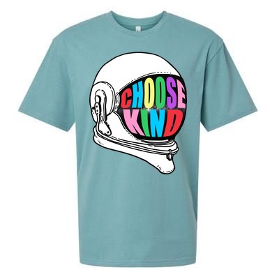 Anti-Bullying Choose Kind Astronaut Helmet Sueded Cloud Jersey T-Shirt