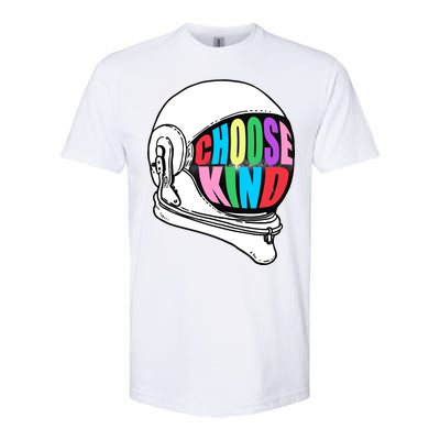 Anti-Bullying Choose Kind Astronaut Helmet Softstyle CVC T-Shirt