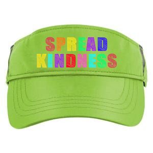 Anti-Bullying Spread Kindness Love Peace Adult Drive Performance Visor